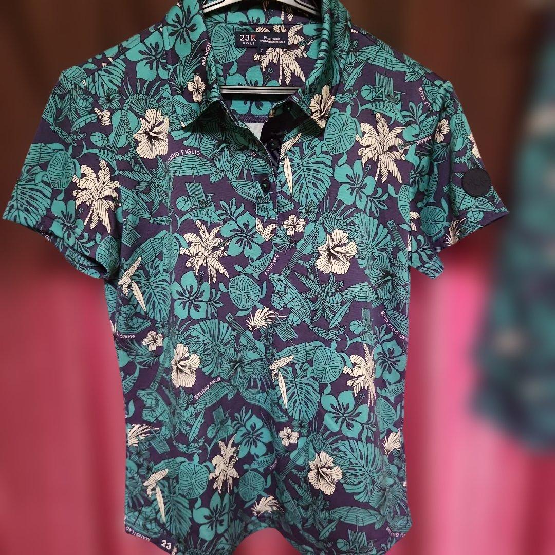 美品 23区GOLF ポロシャツ＋スカート サイズⅠ セット