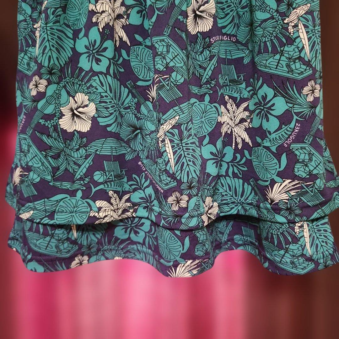 美品 23区GOLF ポロシャツ＋スカート サイズⅠ セット