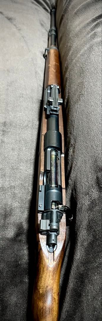 マルシン モーゼルkar98k 可変SSB ウォールナットストック エアコキ