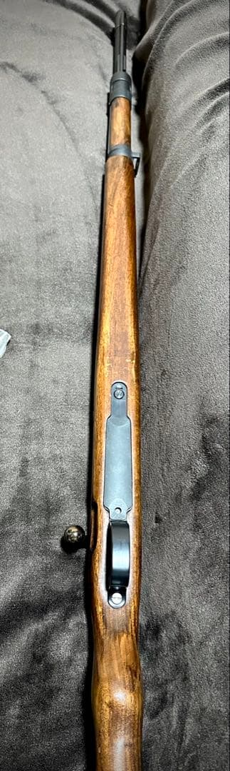 マルシン モーゼルkar98k 可変SSB ウォールナットストック エアコキ