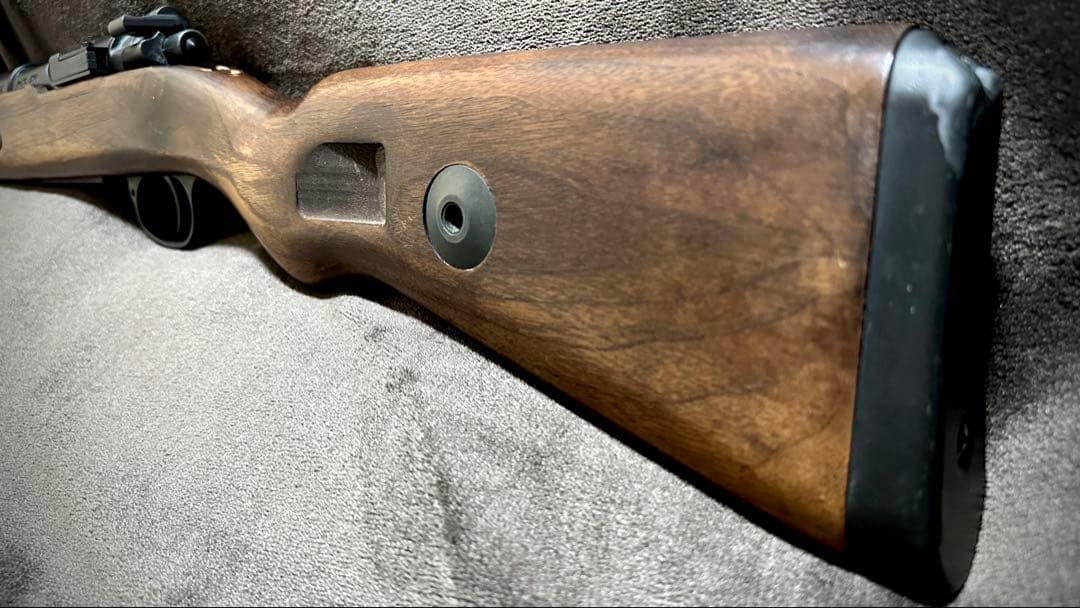 マルシン モーゼルkar98k 可変SSB ウォールナットストック エアコキ