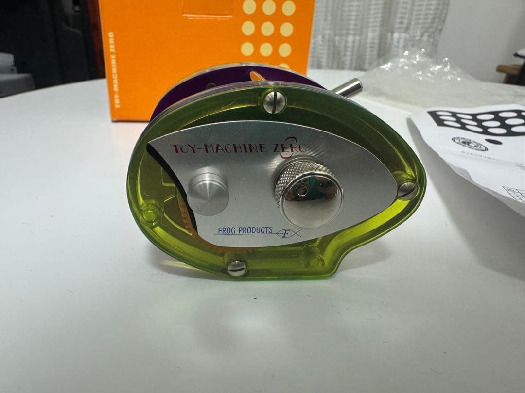 フロッグプロダクツ　トイマシーンZERO