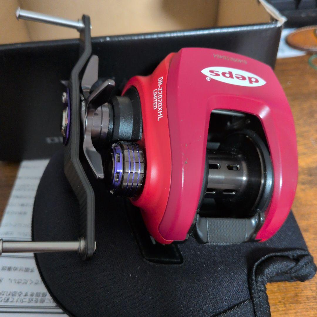 交渉可　廃盤美品ダイワ x デプス DR-Z 2020XHL LTD