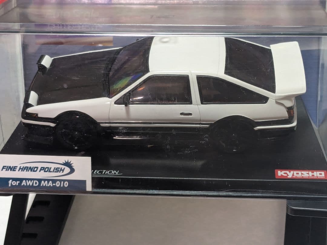 トヨタ スプリンタートレノ AE86 京商Kyosho AWD MA-010