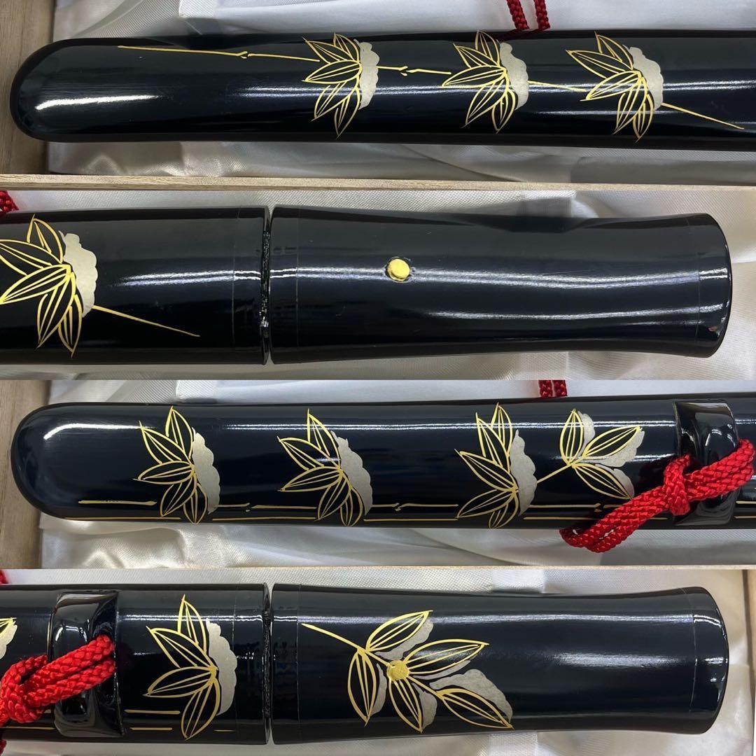 ☆雪笹文蒔繪守刀☆守刀 模造刀 短刀 箱付き