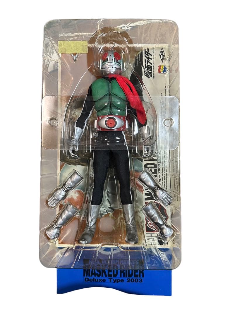 仮面ライダー Deluxe Type 2003 フィギュア