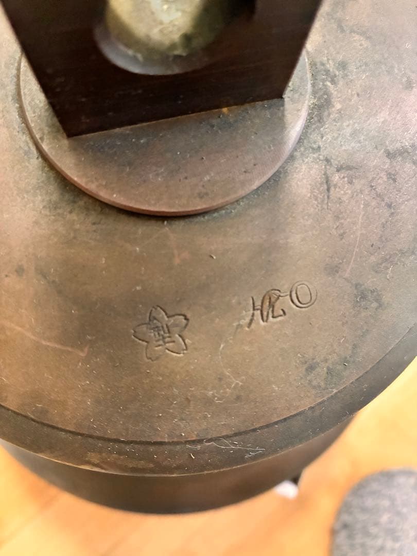 号鐘　アンティーク　マリンベルNY-300型