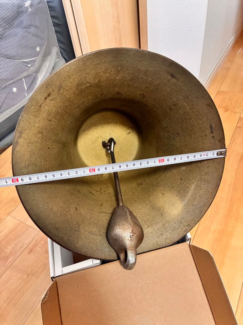 号鐘　アンティーク　マリンベルNY-300型