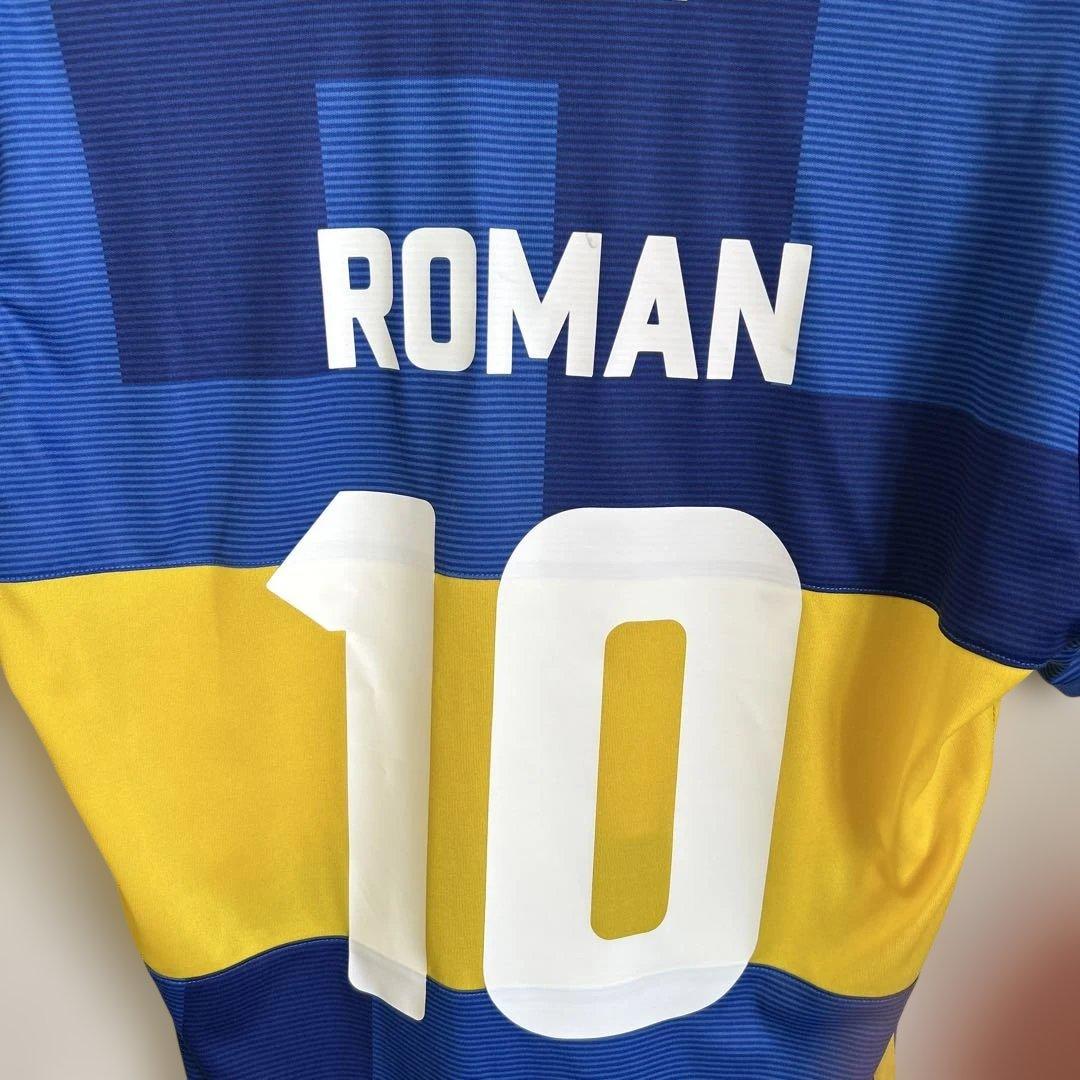 ボカ・ジュニオルス　リケルメ　ユニフォーム