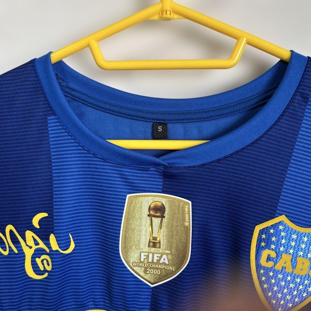 ボカ・ジュニオルス　リケルメ　ユニフォーム