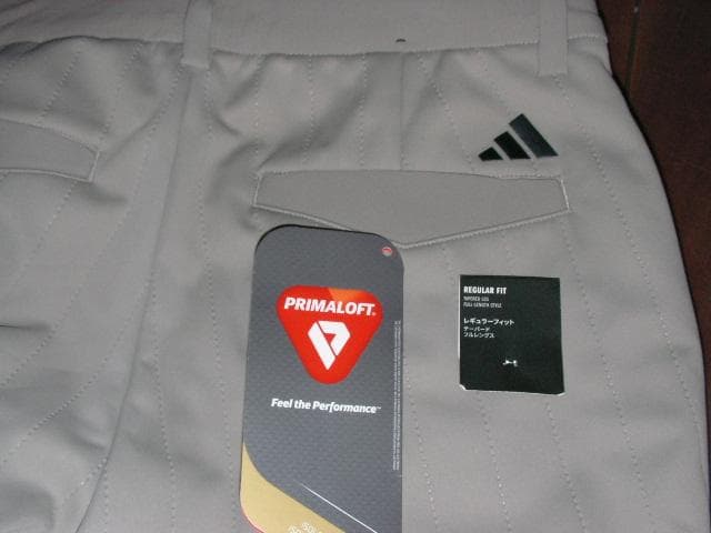 Adidas Golf　ズボン　Frost Guard パテベージュ(灰黄色)