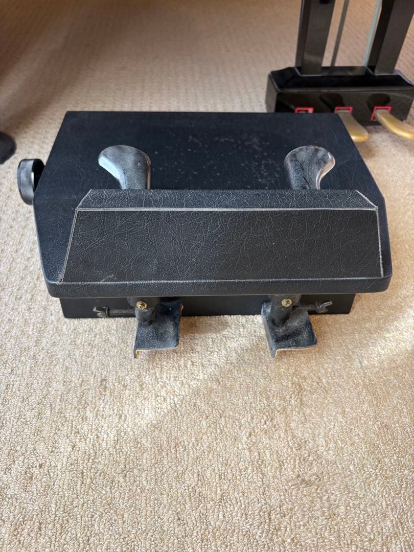 ピアノ　補助ペダル M60 補助台