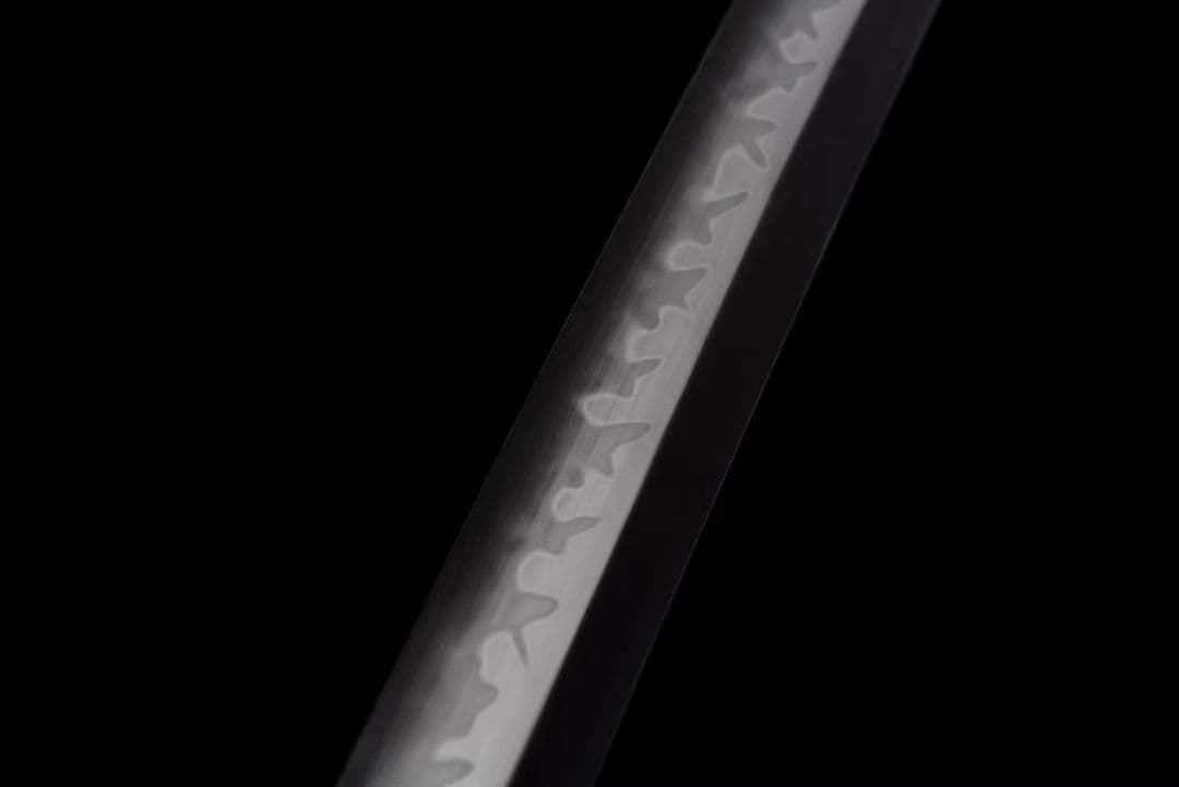 竜爪紋日本式研磨【竜騎】武具　刀装具　日本刀　模造刀 居合刀