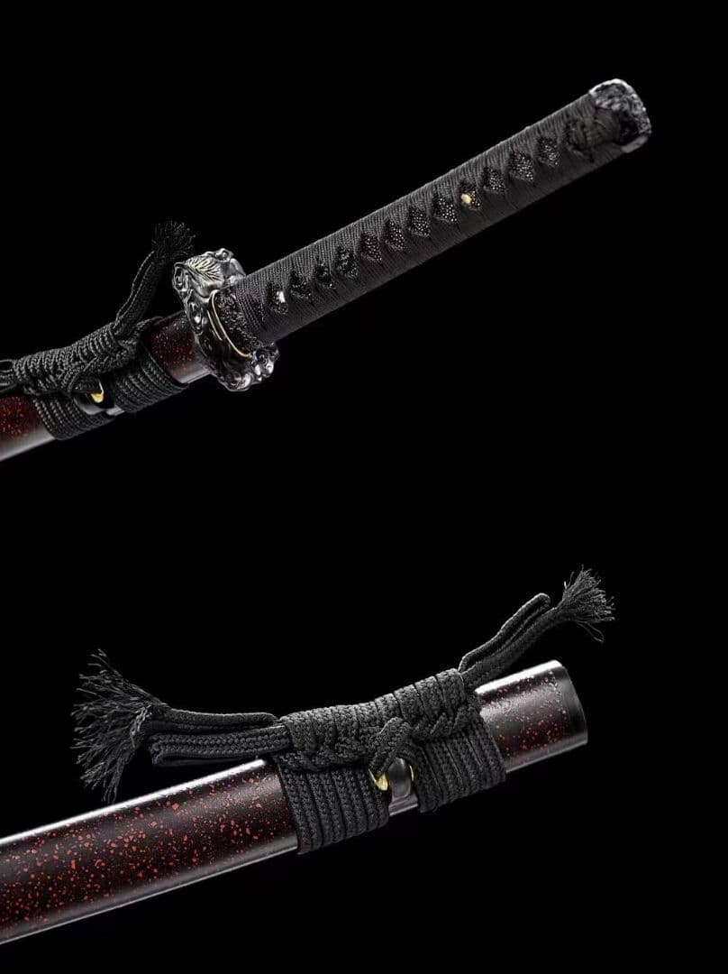 竜爪紋日本式研磨【竜騎】武具　刀装具　日本刀　模造刀 居合刀