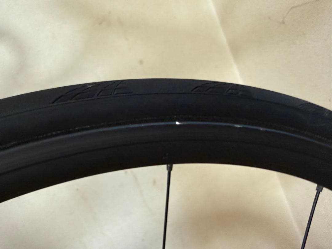 VITTORIA ELUSION NERO 前後ホイール 愛知引き取り限定