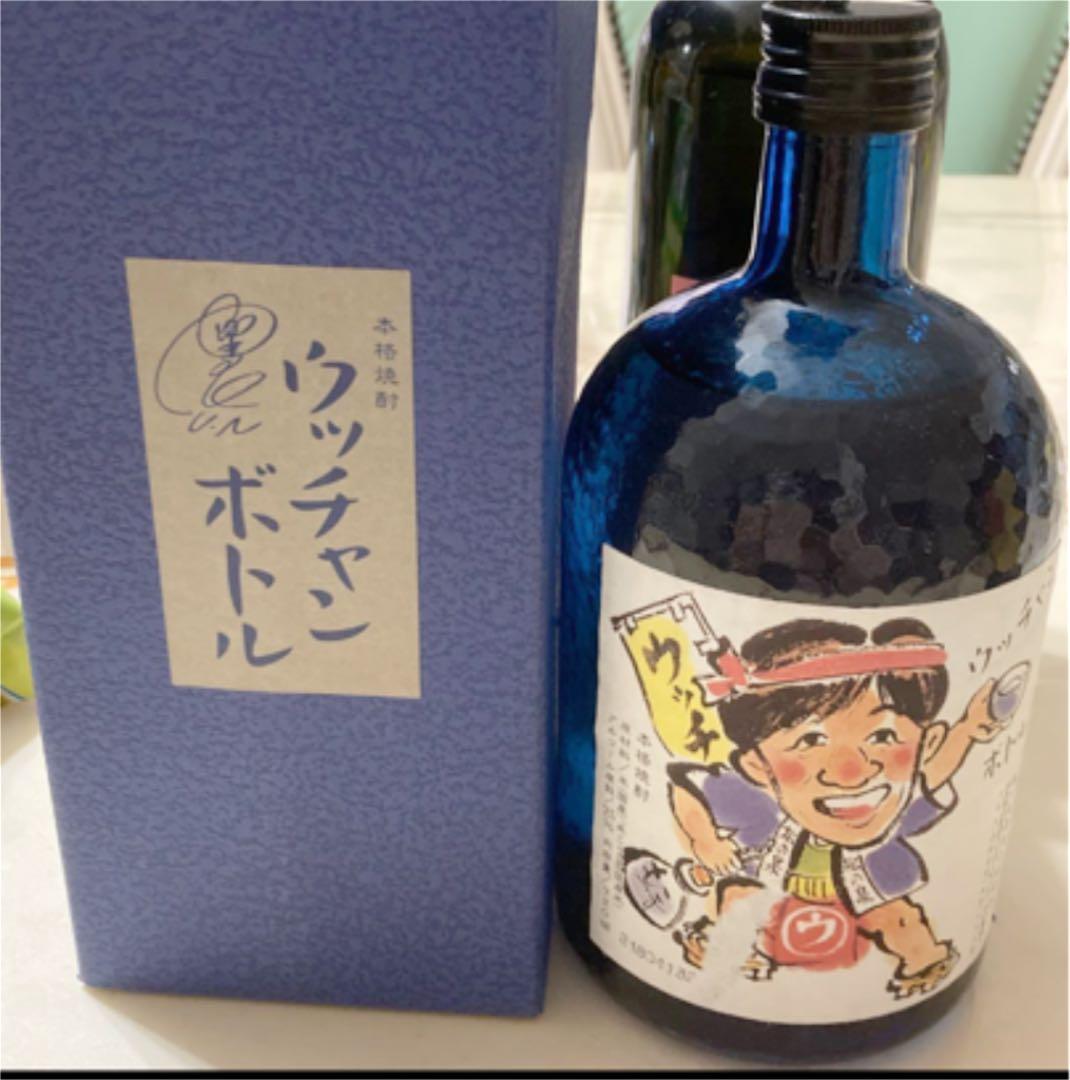 ウッチャンボトル　本格焼酎　未開封　松の泉酒造　720ml 箱付　超レア