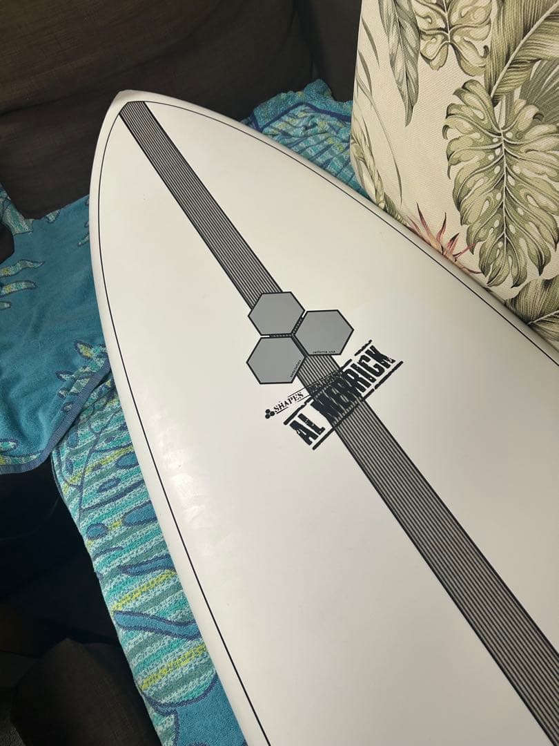 AL MERRIC アルメリック PODMOD 6'6ft トルクサーフボード