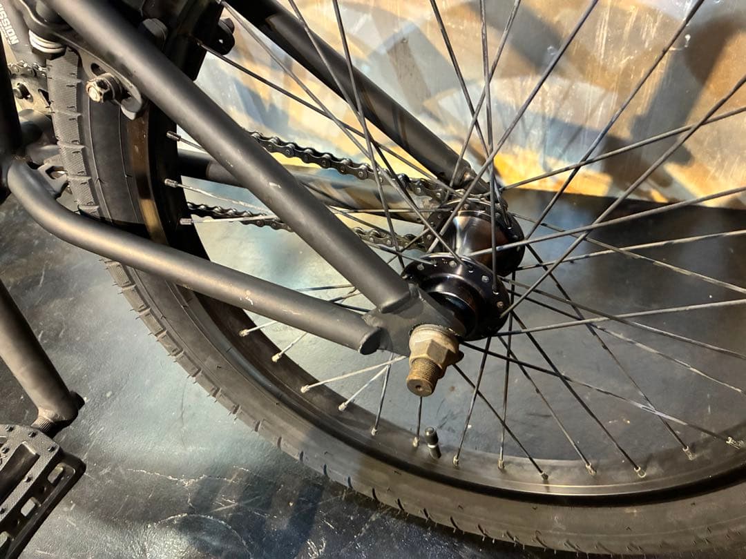 G13 中古BMX KINK BMX LAUNCH マットブラック 20インチ