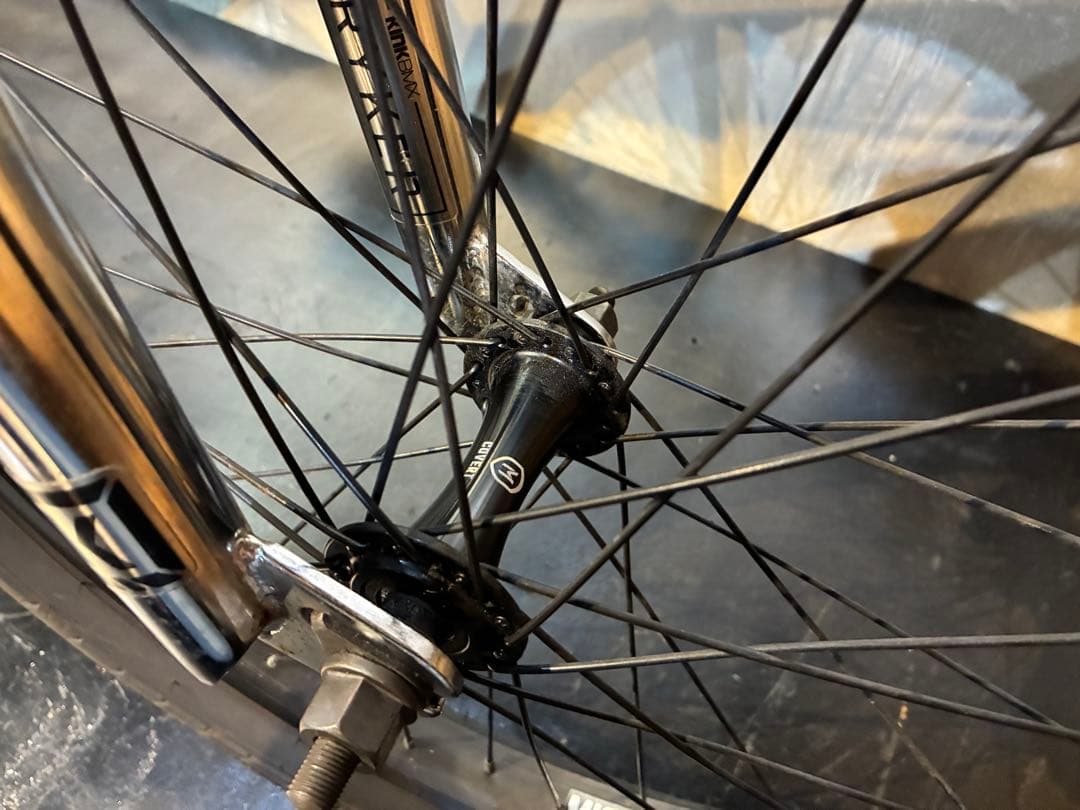 G13 中古BMX KINK BMX LAUNCH マットブラック 20インチ