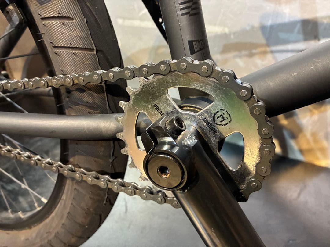 G13 中古BMX KINK BMX LAUNCH マットブラック 20インチ