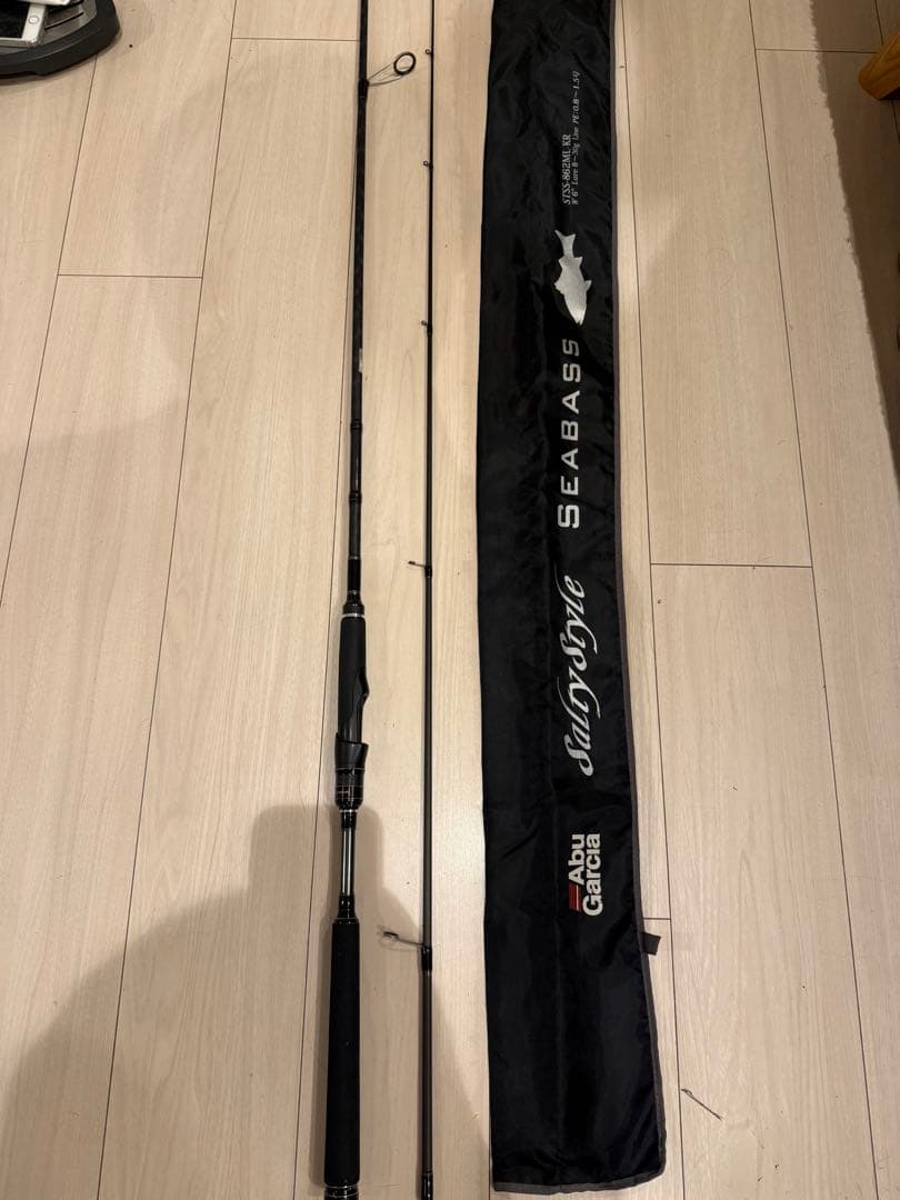 Abu Garcia SEABASS 8.6フィート ロッド
