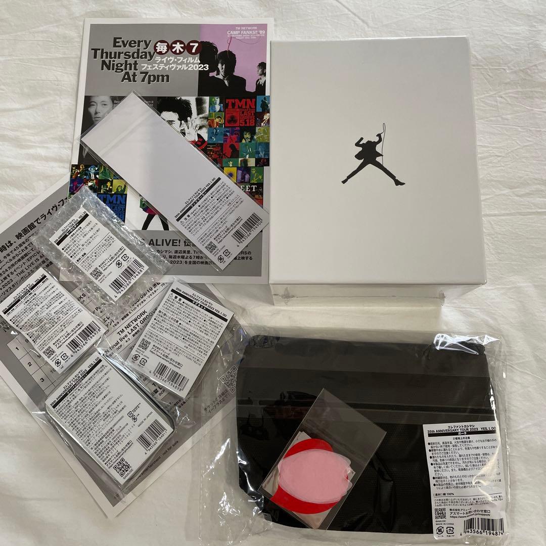 エレファントカシマシ 30th Blu-ray➕35th goods 他おまけ付