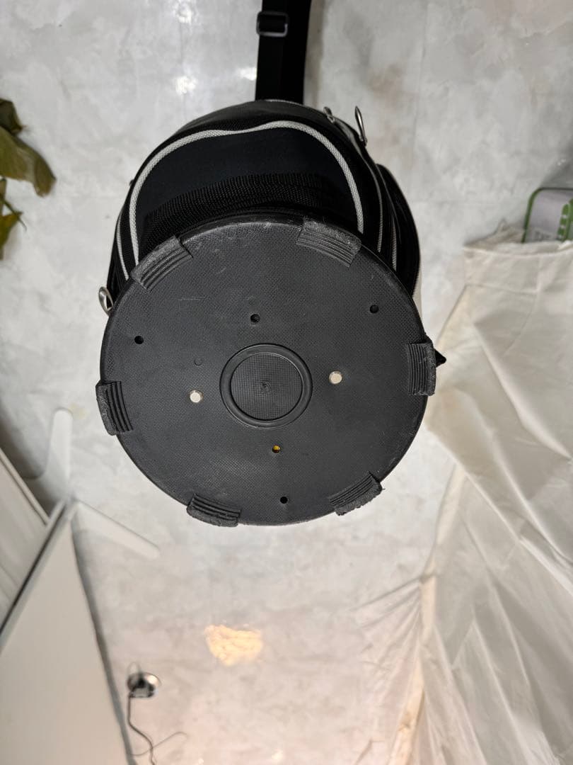 TaylorMade キャディバッグ 黒/白