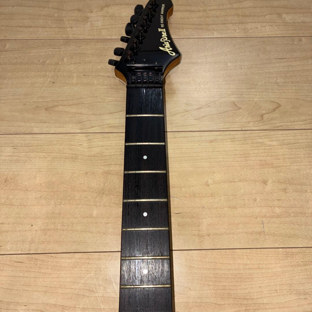 レア　Aria Pro II RS knight Warrior アリア ギター