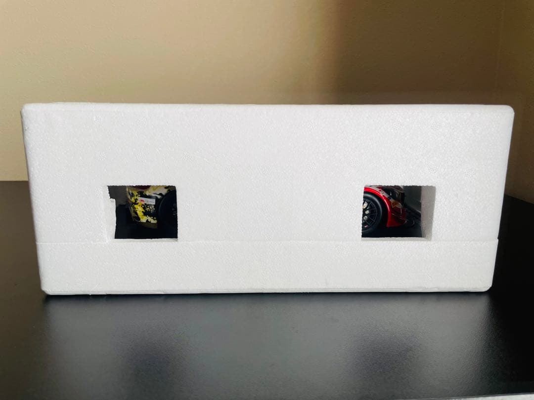 ミニカー 1/18 GOODSMILE RACING Fate AMG GT SPA24H