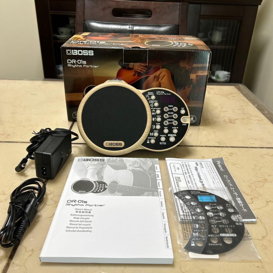 パーカッション・打楽器 DR-01S Rhythm Partner