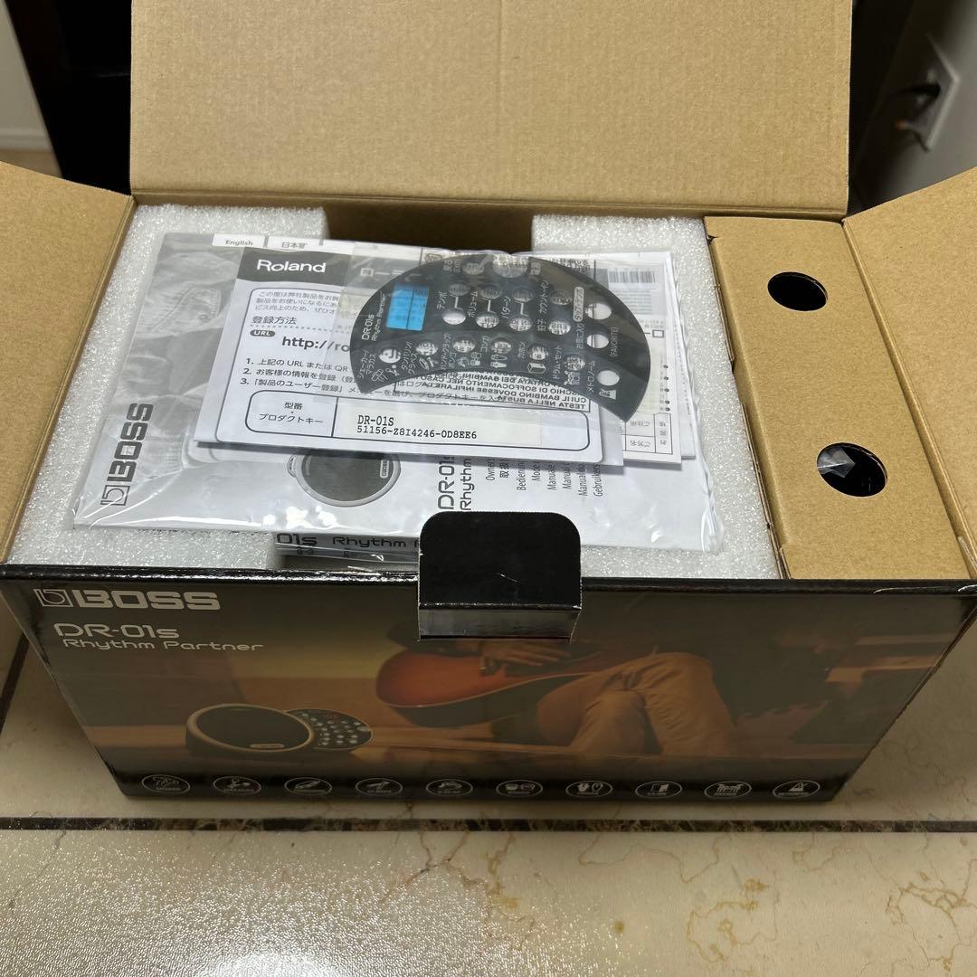 パーカッション・打楽器 DR-01S Rhythm Partner