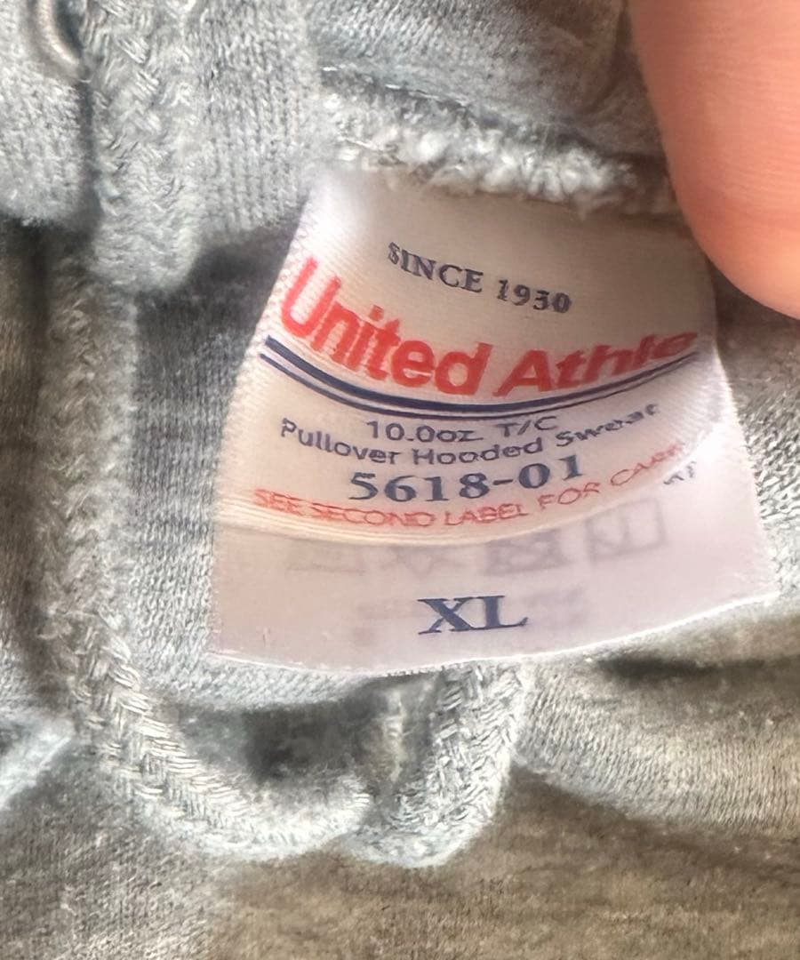 MOROHA パーカー　XL