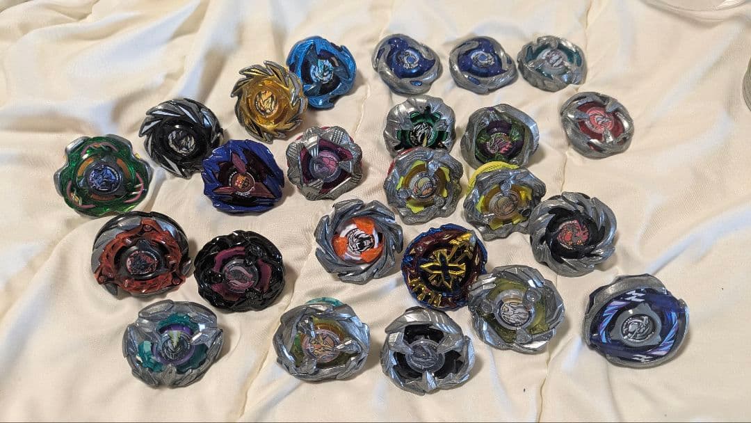 ベイブレードX 最終ファイナルラスト 引退セット