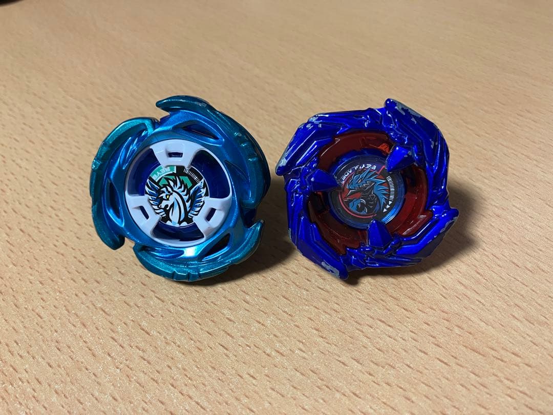 ベイブレードX コバルトドレイク4-60F エアロペガサス3-70A 中古セット