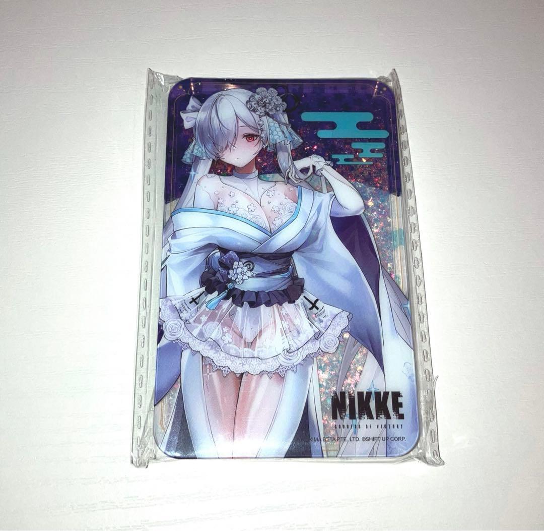 勝利の女神 nikke シンデレラ コミケ 限定 オイルブロック