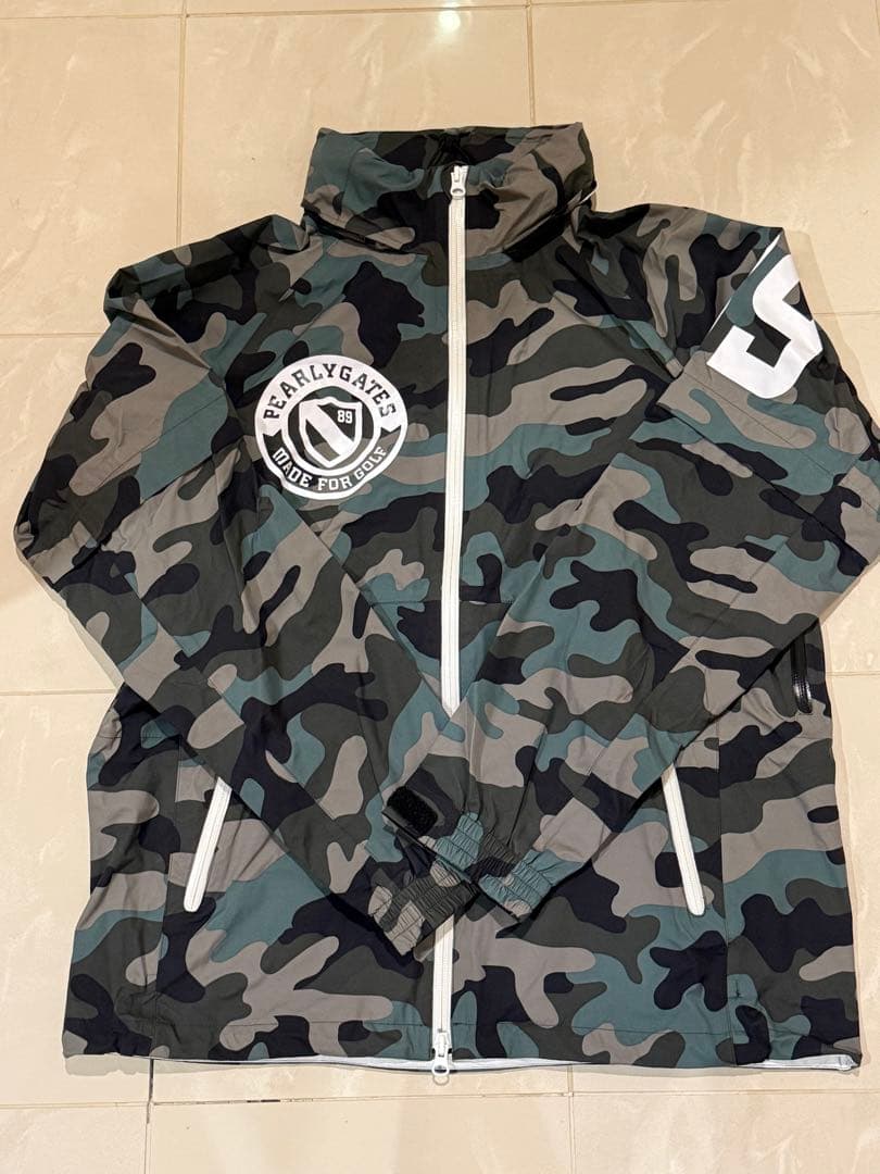 パーリーゲイツ　PEARLY GATES カッパ レインウェア