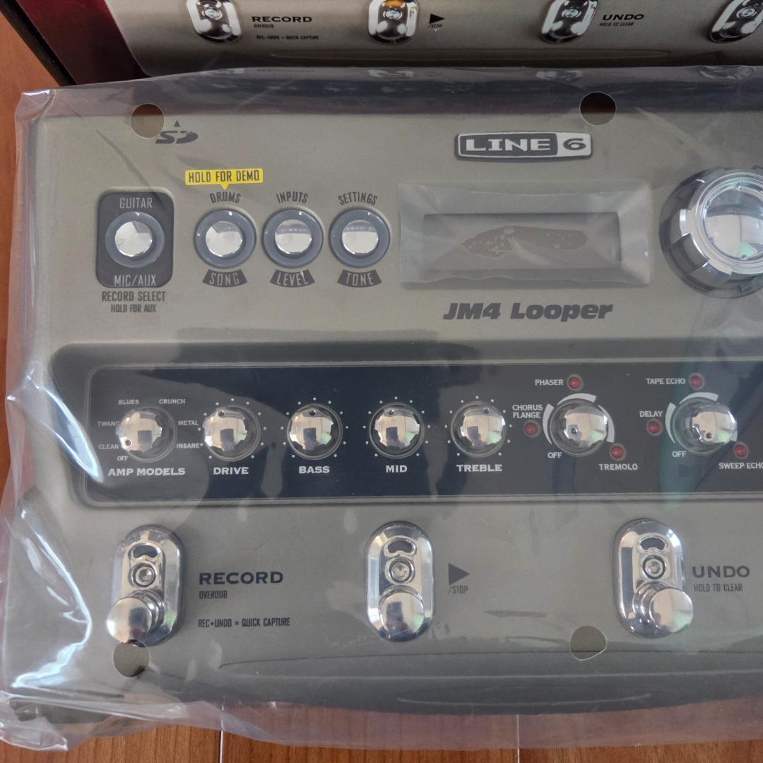 【未使用品】LINE6 JM4 Looper
