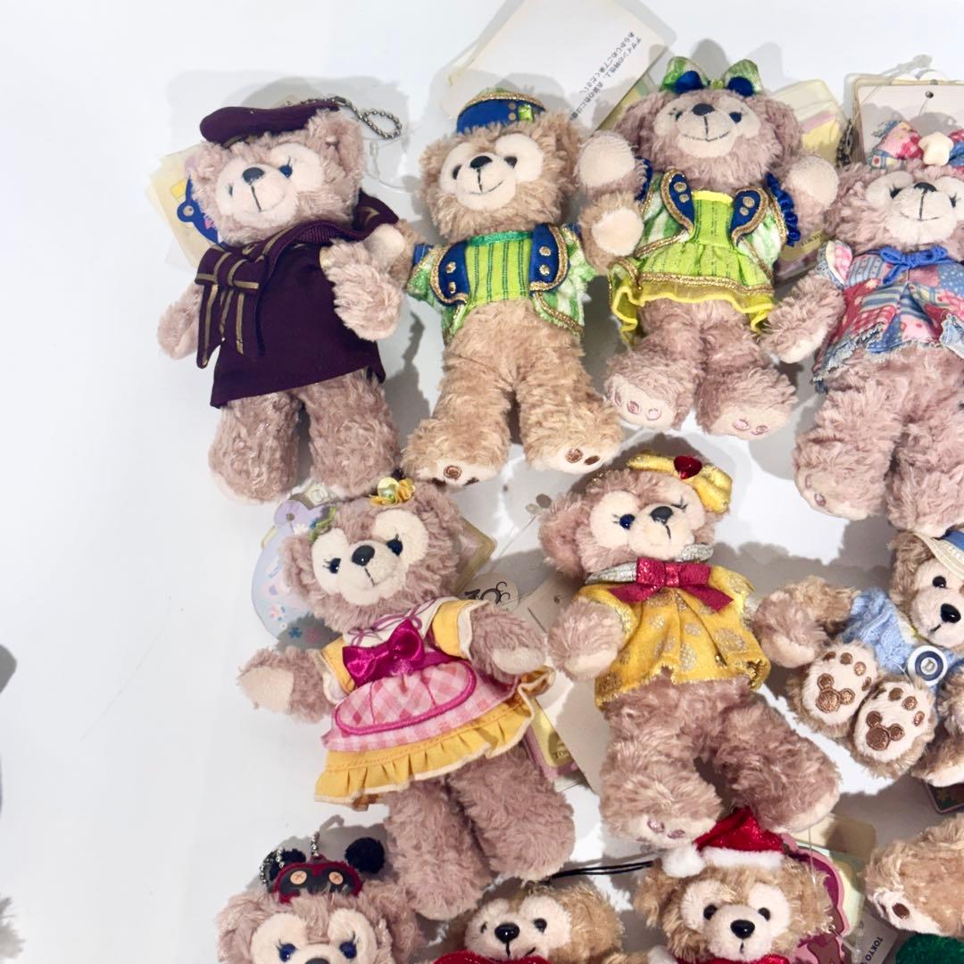 ダッフィ シェリーメイ ジェラトーニ オルメル ぬいば まとめ売り 30体