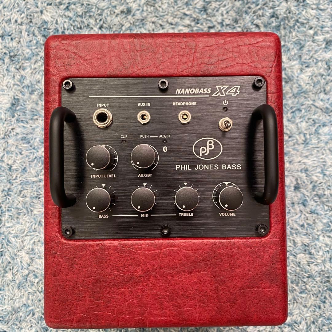 【送料込み】PHIL JONES BASS NANOBASS X4