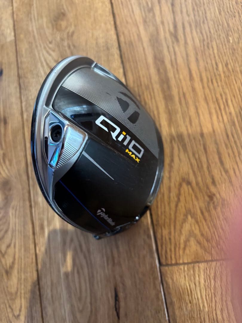 テーラーメイド Qi10 MAX ドライバー 10.5° ヘッドのみ