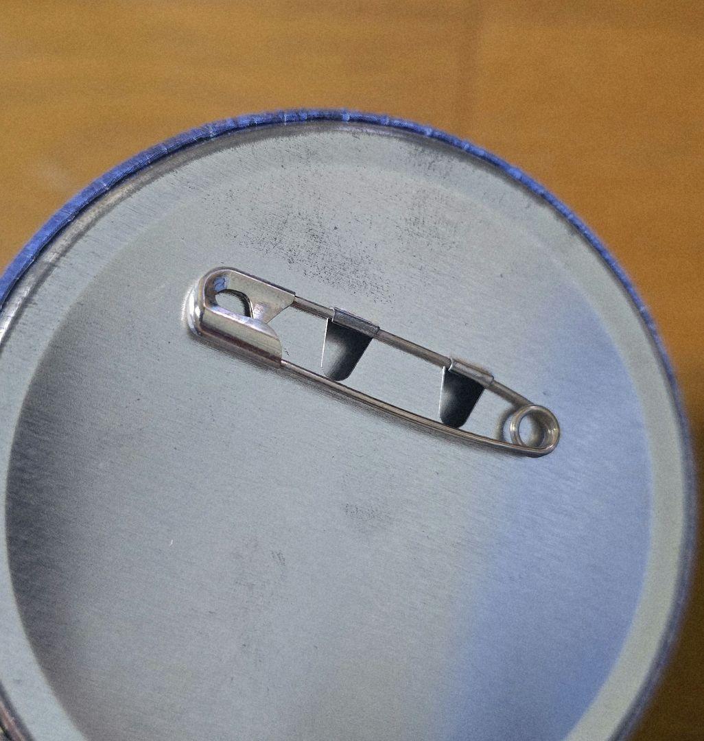 フェアリーテイル ウェンディ グレイ 缶バッジ 三洋堂