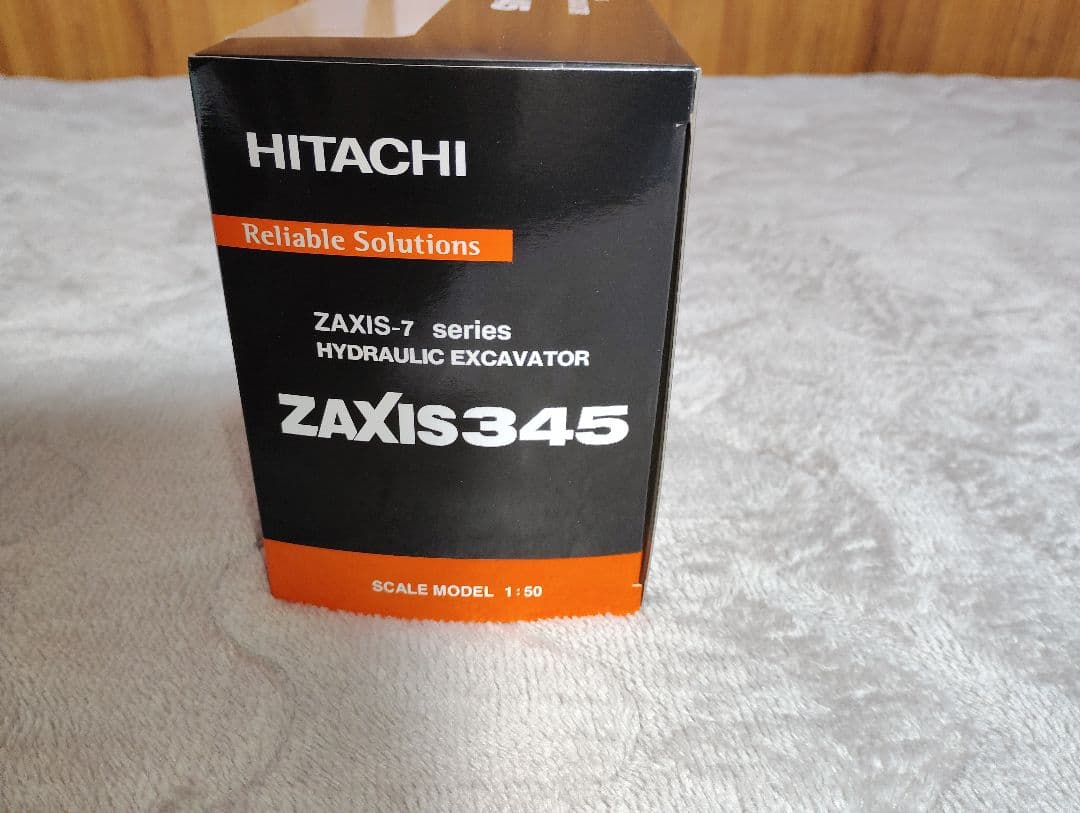 日立建機ZX345-7 1/50