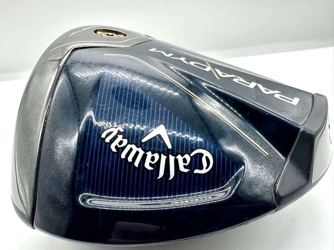 【美品】キャロウェイ｜パラダイムトリプルダイヤ_10.5°｜純正ヘッドカバー付