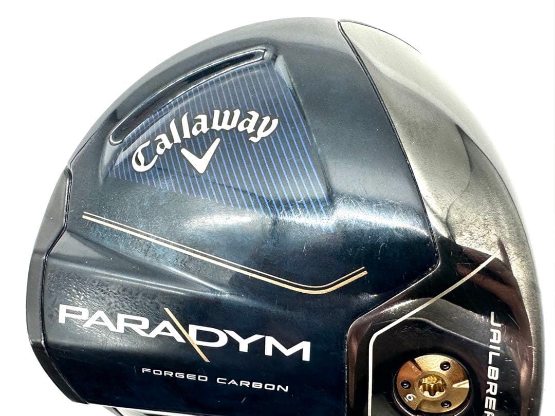 【美品】キャロウェイ｜パラダイムトリプルダイヤ_10.5°｜純正ヘッドカバー付