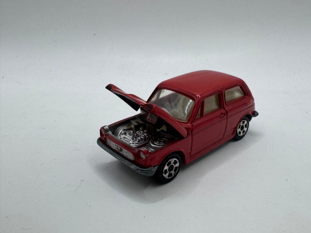 トミカ 香港製 ホンダ NⅢ 360 レッド 当時物