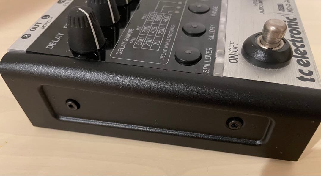 tc electronic Nova Repeater Delay +おまけ