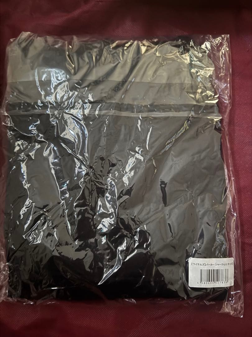 【最終値下げ】【新品未開封】ワイテルズ シャークん パーカー vvコラボ