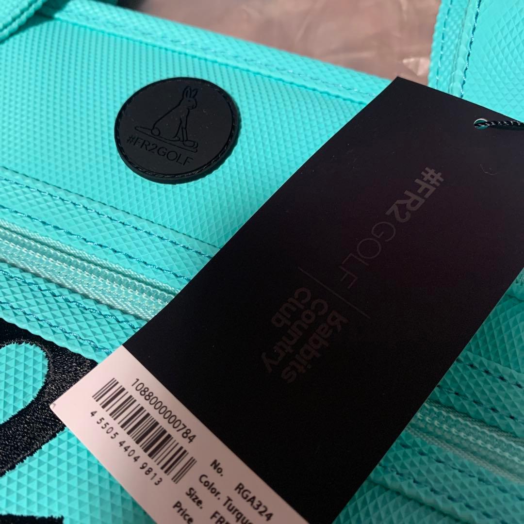 #fr2ゴルフ　沖縄限定　カートバック　ティファニーブルー