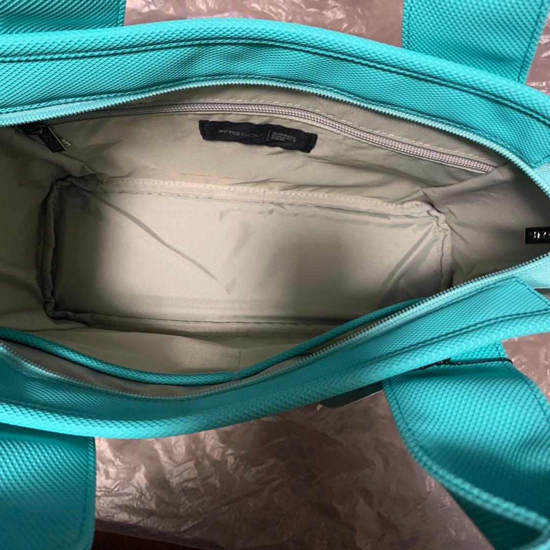 #fr2ゴルフ　沖縄限定　カートバック　ティファニーブルー