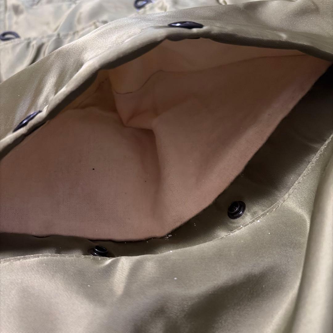 【タグ付新品】 U.S.ゴールデン・フリース N-3B セージグリーン